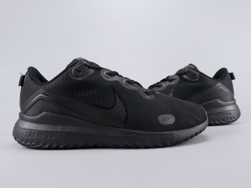 2020 Nike Legned React All Black Running Shoes